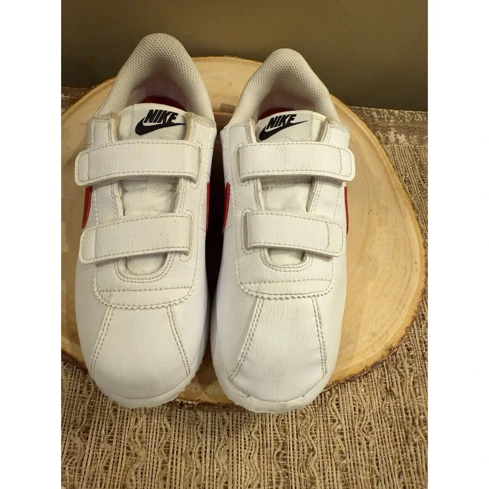 Nike Cortez Basic SLVelcro 'Varsity Red'‎ 904767-103 Sz-3Y Kids